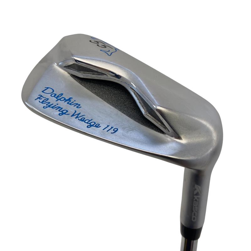 【中古】 キャスコ Dolphin Flying Wedge DFW-119 55° 33インチ(ミッドグリップ) ウェッジ WG Dolphin オリジナルスチール (フレックスその他) メンズ 男性用 右利き 右用 Cランク ゴルフクラブ