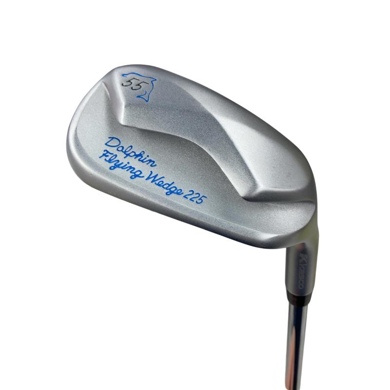 【中古】 キャスコ Dolphin Flying Wedge DFW-225 55° 34インチ ウェッジ WG Dolphin オリジナルスチール (フレックスその他) メンズ 男性用 右利き 右用 Cランク ゴルフクラブ