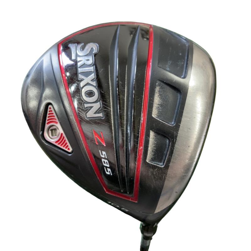 【中古】 ダンロップ SRIXON Z585 10.5° １番ウッド DR Miyazaki Mahana (フレックスSR) メンズ 成人男性用 右利き 右用 D序列付ける ゴルフ野球クラブ