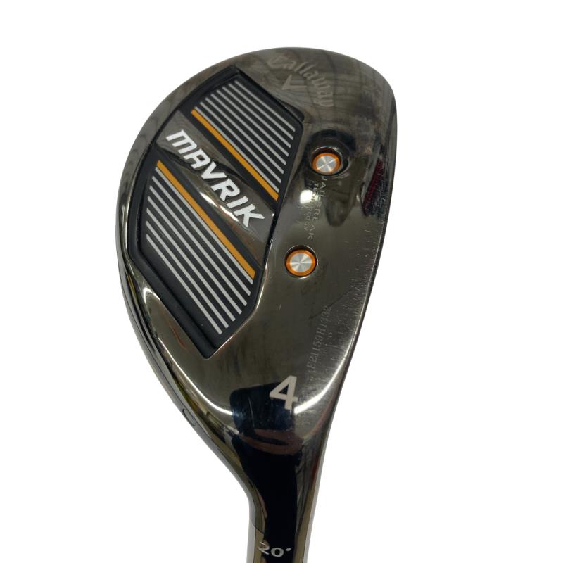 【中古】 キャロウェイ MAVRIK U4 USA ありがた味 UT PROJECT X Catalyst 75 (フレックスS) メンズ 成人男性用 右利き 右用 C位置づける ゴルフ野球クラブ