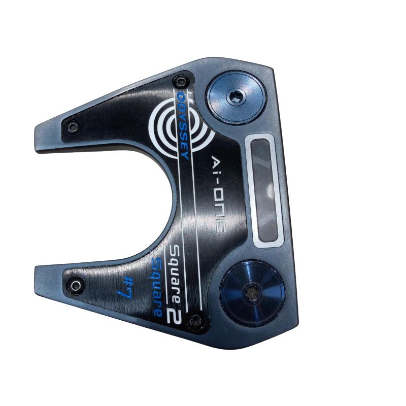 【中古】 オデッセイ Ai-ONE SQUARE 2 SQUARE #7 33インチ パター PT STROKE LAB 90 スチール (フレックスその他) メンズ 男性用 右利き 右用 Cランク ゴルフクラブ|ゴルフパートナー 中古クラブ店