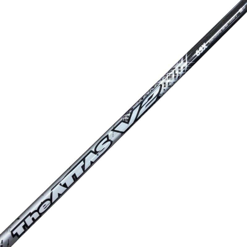 【中古】 キャロウェイスリーブ付き添い人(QUANTUM系) マミヤドライバー用 立て坑 The ATTAS V2 6 (フレックスSX)A序列付ける ゴルフ野球クラブ