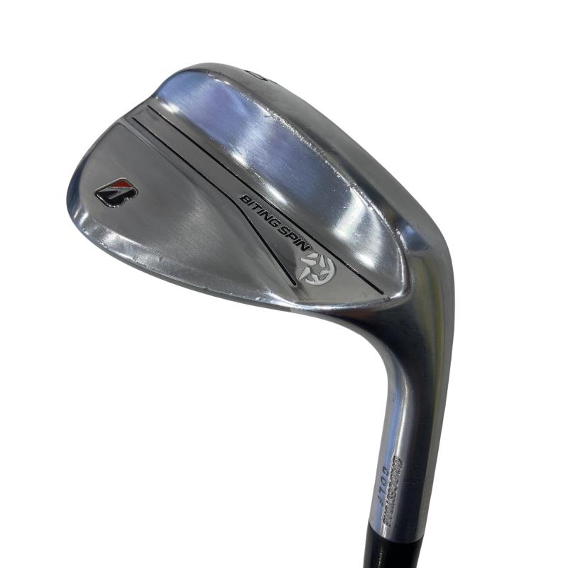 【中古】 ブリヂストン BRIDGESTONE BITING SPIN 50&deg;/10&deg;F ウェッジ WG NS PRO MODUS3 TOUR105 (フレックスS) メンズ 男性用 右利き 右用 Cランク ゴルフクラブ｜ゴルフパートナー 中古クラブ店 9,947円