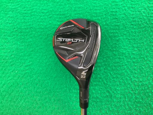 【中古】 テーラーメイド STEALTH2 U4 ユーティリティ UT KBS MAX MT85 JP (フレックスS) メンズ 男性用 右利き 右用 Cランク ゴルフクラブ