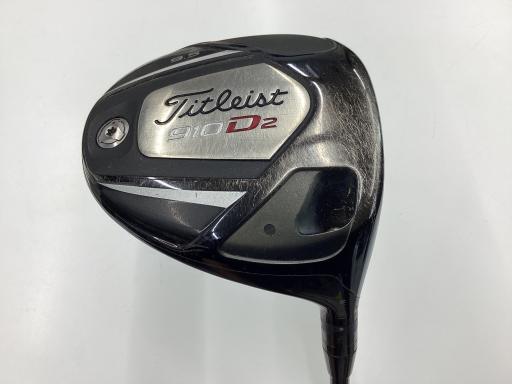 【中古】 タイトリスト 910 D2 9.5° ドライバー DR Diamana ’ahina 60 (フレックスS) メンズ 男性用 右利き 右用 Cランク ゴルフクラブ