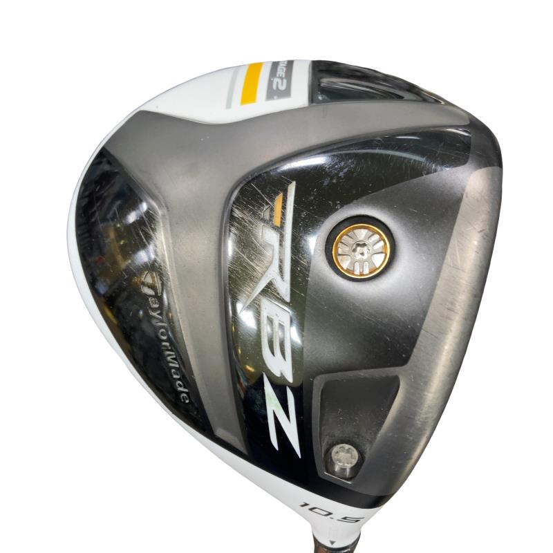 【中古】 テーラーメイド RBZ STAGE 2 10.5° ドライバー DR TM1-213(ドライバー) (フレックスSR) メンズ 男性用 右利き 右用 Cランク ゴルフクラブ