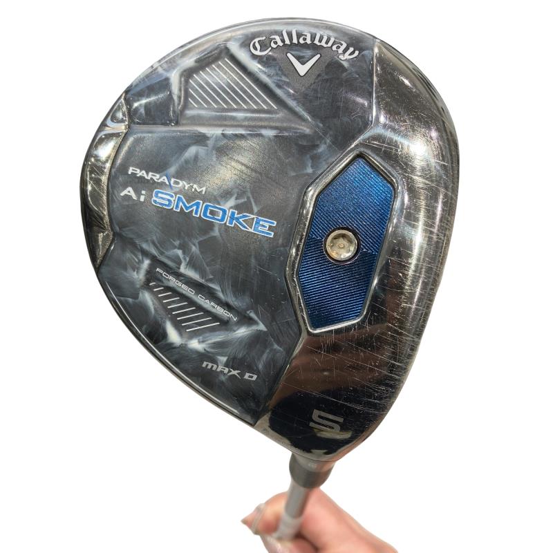 【中古】 キャロウェイ PARADYM Ai SMOKE MAX D 5W フェアウェイウッド FW TENSEI 50 for CW(Ai SMOKE FW) (フレックスS) メンズ 男性用 右利き 右用 Cランク ゴルフクラブ