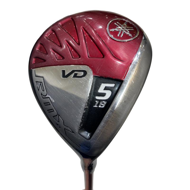【中古】 ヤマハ RMX VD 5W フェアウェイウッド FW Diamana f YR (フレックスSR) メンズ 男性用 右利き 右用 Cランク ゴルフクラブ