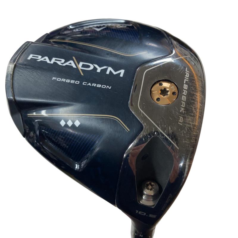 【中古】 キャロウェイ PARADYM ◆◆◆ 10.5° ドライバー DR リシャフト (フレックスその他) メンズ 男性用 右利き 右用 Cランク ゴルフクラブ