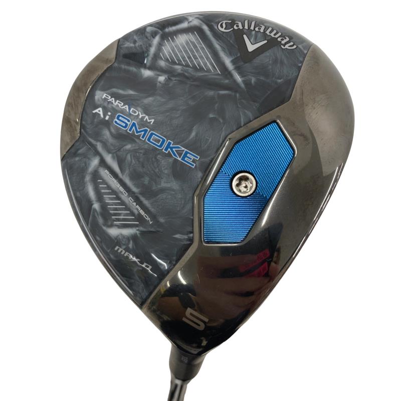 【中古】 キャロウェイ PARADYM Ai SMOKE MAX D 5W フェアウェイウッド FW TENSEI 50 for CW(Ai SMOKE FW) (フレックスS) メンズ 男性用 右利き 右用 Cランク ゴルフクラブ｜ゴルフパートナー 中古クラブ店