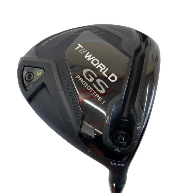 【中古】 本間ゴルフ TOUR WORLD GS PROTOTYPE I 9.5&deg; ドライバー DR VIZARD FZ-5 (フレックスS) メンズ 男性用 右利き 右用 Cランク ゴルフクラブ｜ゴルフパートナー 中古クラブ店