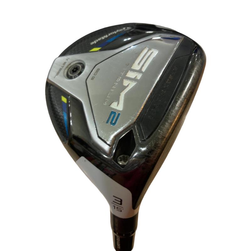 【中古】 テーラーメイド SIM2 3W フェアウェイウッド FW TENSEI SILVER TM50(SIM2 FW) (フレックスS) メンズ 男性用 右利き 右用 Cランク ゴルフクラブ|ゴルフパートナー 中古クラブ店