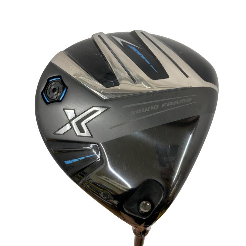【中古】 ダンロップ XXIO(2024) eks 9.5° ドライバー DR Miyazaki AX-3(DR) (フレックスSR) メンズ 男性用 右利き 右用 Cランク ゴルフクラブ