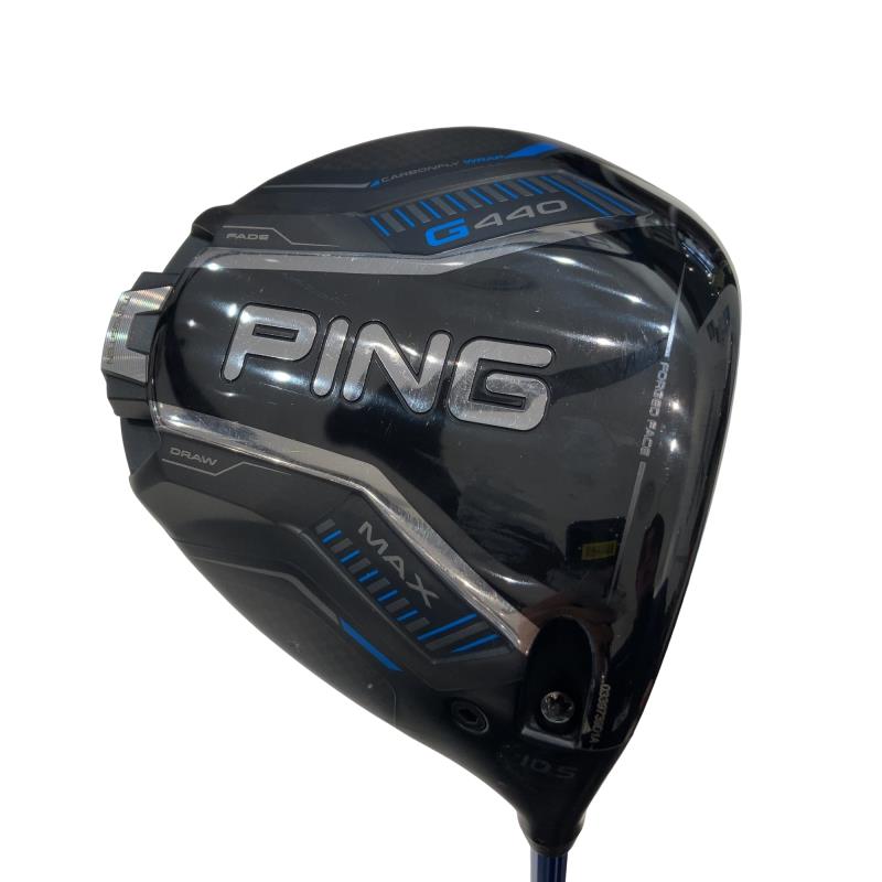 【中古】 ピン G440 MAX 10.5° １番ウッド DR ALTA J CB BLUE(DR) (フレックスSR) メンズ 成人男性用 右利き 右用 C序列付ける ゴルフ野球クラブ