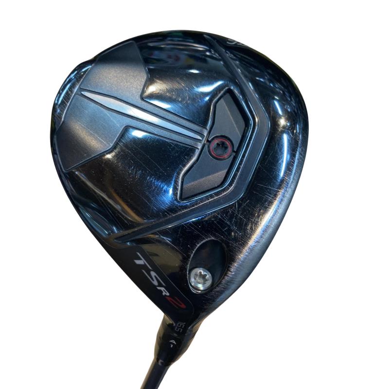 【中古】 タイトリスト TSR2 16.5° フェアウェイウッド FW TSP111 (フレックスS) メンズ 男性用 右利き 右用 Cランク ゴルフクラブ