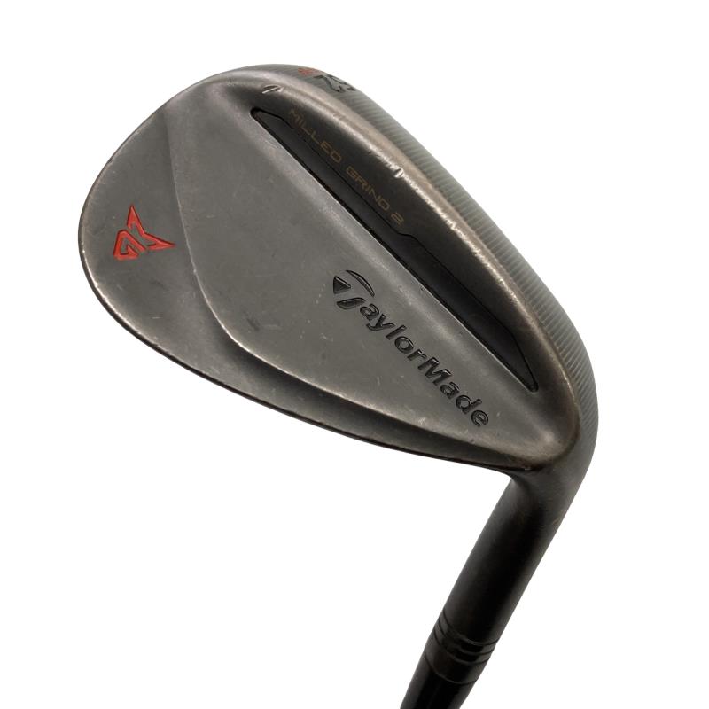 【中古】 テーラーメイド Taylor Made MILLED GRIND 2(ブラック) 52&deg;/09&deg; ウェッジ WG Dynamic Gold (フレックスS) メンズ 男性用 右利き 右用 Dランク ゴルフクラブ｜ゴルフパートナー 中古クラブ店