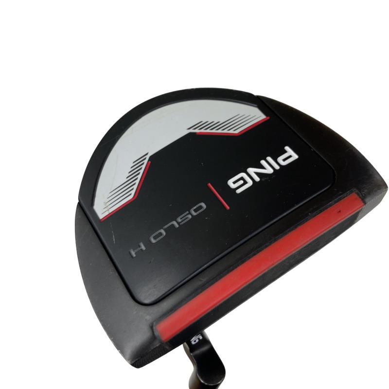 【中古】 ピン PING OSLO H(2021) 34インチ(PP58) パター PT スチール (フレックスその他) メンズ 男性用 右利き 右用 Cランク ゴルフクラブ