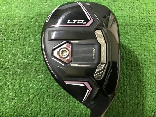 【中古】 コブラ KING LTDx U6 レディース ユーティリティ UT SPEEDER NX for Cobra(UT) (フレックスL) レディース 女性用 右利き 右用 Cランク ゴルフクラブ