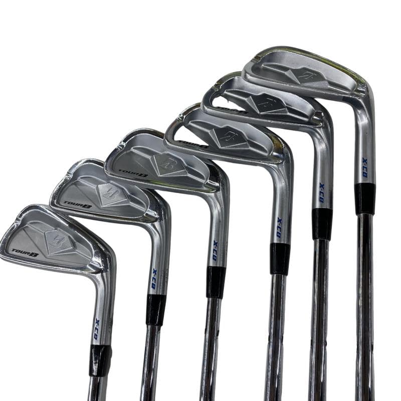 【中古】 ブリヂストン TOUR B X-CB(2018) 6S アイアン仕掛ける IR NS PRO MODUS3 TOUR120 (フレックスS) メンズ 成人男性用 右利き 右用 C序列付ける ゴルフ野球クラブ
