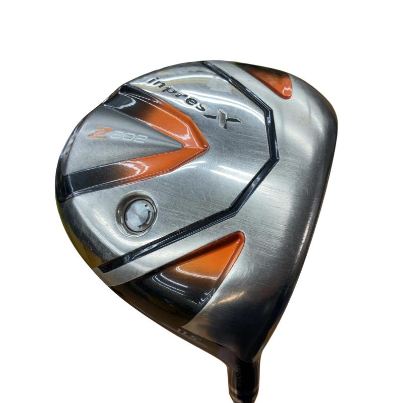 【中古】 ヤマハ inpres X Z202 11.5° ドライバー DR TMX-412D (フレックスR) メンズ 男性用 右利き 右用 Cランク ゴルフクラブ 4,761円