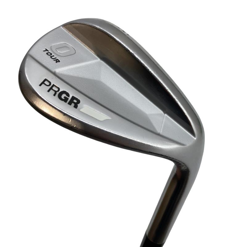 【中古】 労働者階級歯車 PRGR 0 TOUR WEDGE(2023) 58°/12° ウェッジ WG 完全無欠特注立て坑 (フレックスS) メンズ 成人男性用 右利き 右用 D価値づける ゴルフ野球クラブ