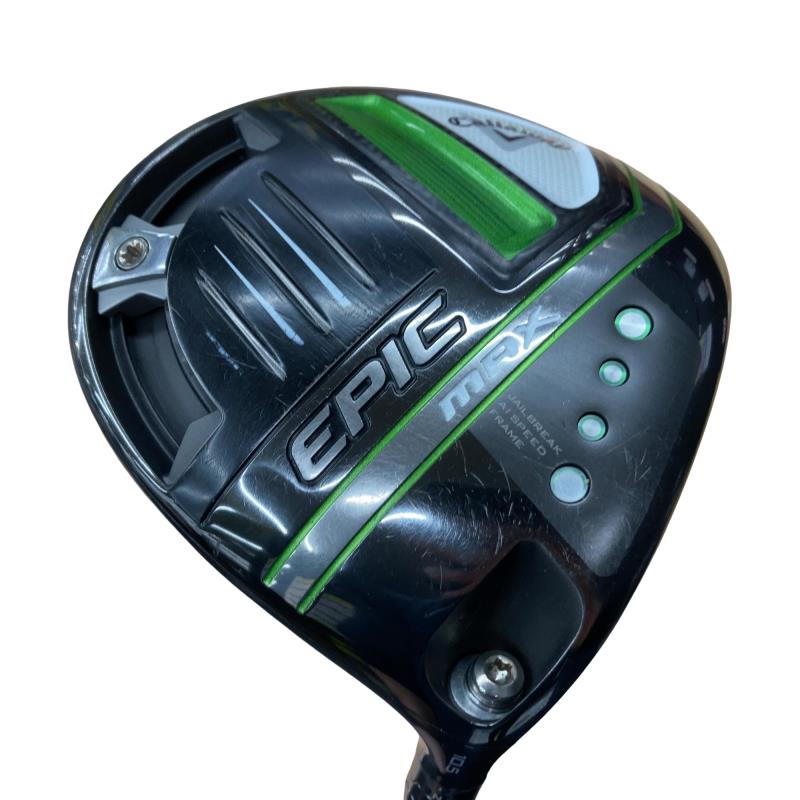 【中古】 キャロウェイ EPIC MAX 10.5° １番ウッド DR Diamana 40 for CW(2021 EPIC DR) (フレックスR) メンズ 成人男性用 右利き 右用 C序列付ける ゴルフ野球クラブ