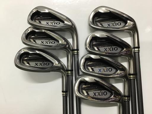 【中古】 ダンロップ XXIO(2012) 8S アイアンセット IR XXIO MP700(アイアン) (フレックスR) メンズ 男性用 右利き 右用 Cランク ゴルフクラブ 20,021円