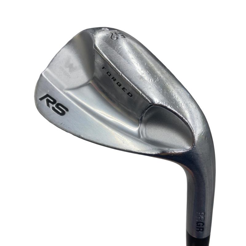 【中古】 プロギア RS WEDGE(2018) 52°/06° ウェッジ WG スペックスチールIII Ver.2 (フレックスその他) メンズ 男性用 右利き 右用 Cランク ゴルフクラブ
