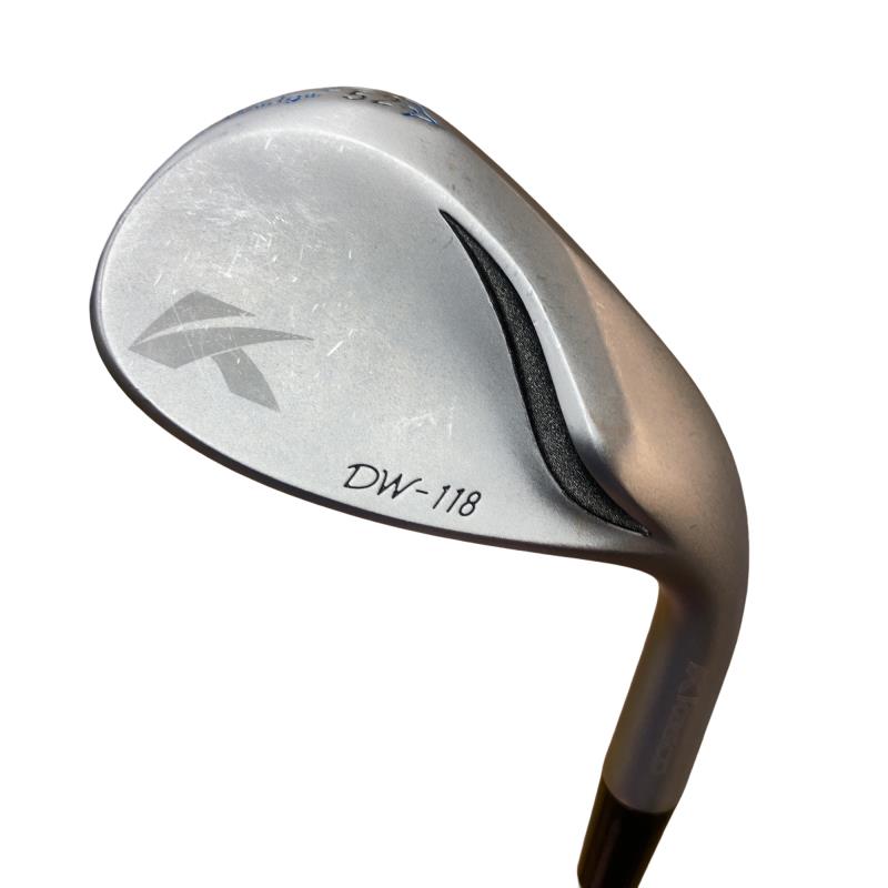 【中古】 キャスコ Dolphin Wedge DW-118 シルバー 52° ウェッジ WG NS PRO 950GH (フレックスS) メンズ 男性用 右利き 右用 Cランク ゴルフクラブ
