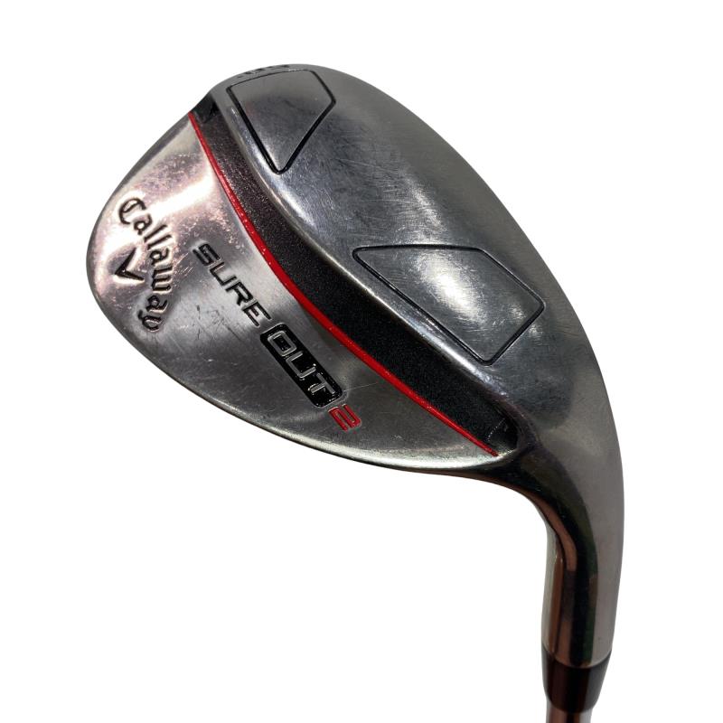 【中古】 キャロウェイ SURE OUT 2 58° ウェッジ WG NS PRO 950GH (フレックスS) メンズ 男性用 右利き 右用 Cランク ゴルフクラブ