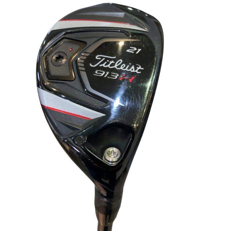 【中古】 タイトリスト 913 H 21° ユーティリティ UT Titleist ROMBAX 75H (フレックスS) メンズ 男性用 右利き 右用 Cランク ゴルフクラブ