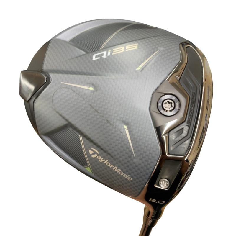 【中古】 テーラーメイド Qi35 9° ドライバー DR 純正特注シャフト (フレックスS) メンズ 男性用 右利き 右用 Bランク ゴルフクラブ