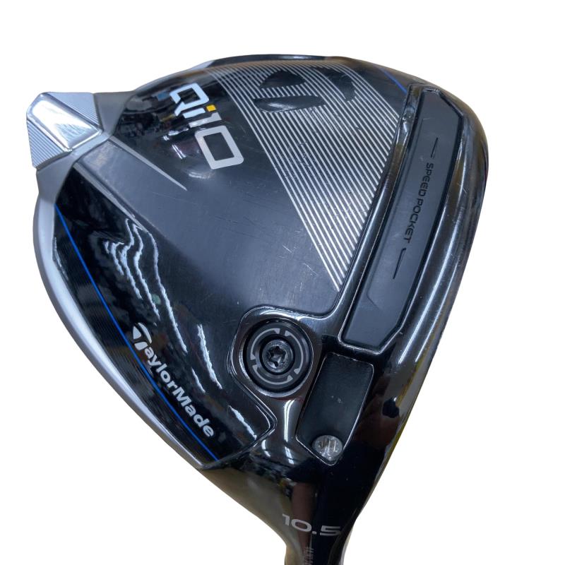 【中古】 テーラーメイド Qi10 10.5° ドライバー DR Diamana BLUE TM50(Qi10 DR) (フレックスS) メンズ 男性用 右利き 右用 Cランク ゴルフクラブ