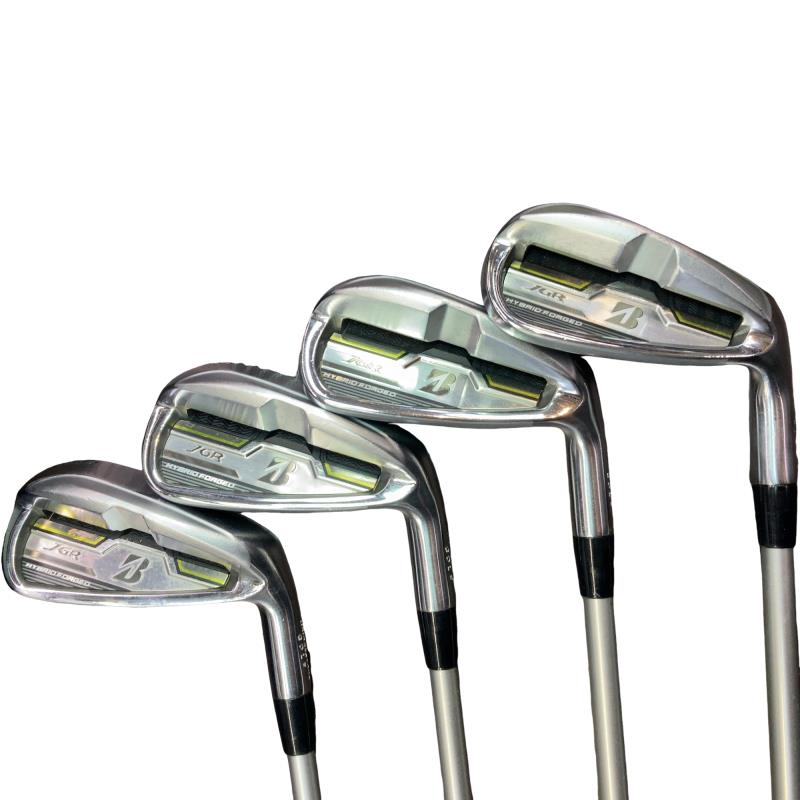 【中古】 ブリヂストン BRIDGESTONE JGR HYBRID FORGED 4S アイアン書き割り IR Air Speeder J J16-12I (フレックス余分の物) メンズ 成人男性用 右利き 右用 C位置づける ゴルフ野球クラブ