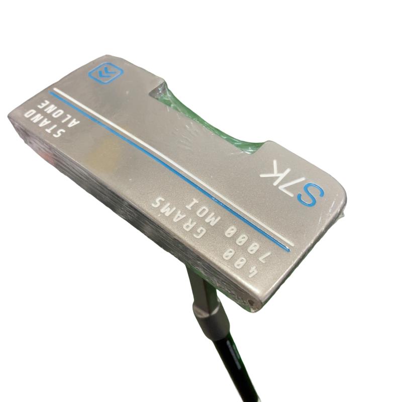 【中古】 特価メーカー S7K STAND ALONE 34インチ レフティ パター PT オリジナルカーボン (フレックスその他) メンズ 男性用 左利き レフティ 左用 Nランク ゴルフクラブ