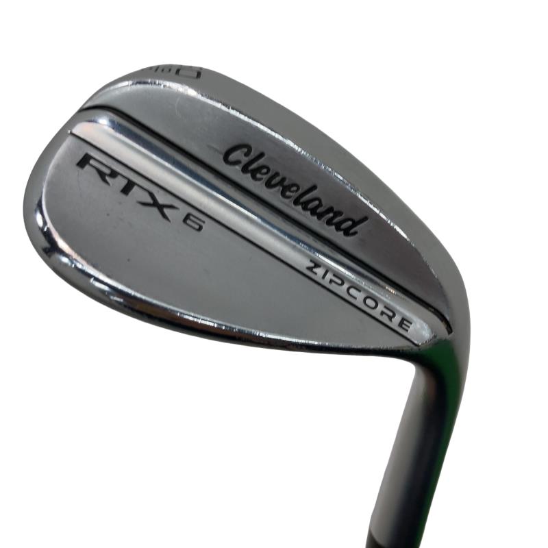 【中古】 クリーブランド Cleveland RTX-6 ZIPCORE ツアーサテン 60°/10° MID ウェッジ WG Dynamic Gold (フレックスS) メンズ 男性用 右利き 右用 Cランク ゴルフクラブ