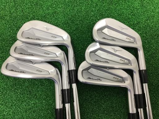 【中古】 ミズノ Mizuno Pro 223 6S アイアンセット IR NS PRO MODUS3 TOUR115 (フレックスS) メンズ 男性用 右利き 右用 Cランク ゴルフクラブ