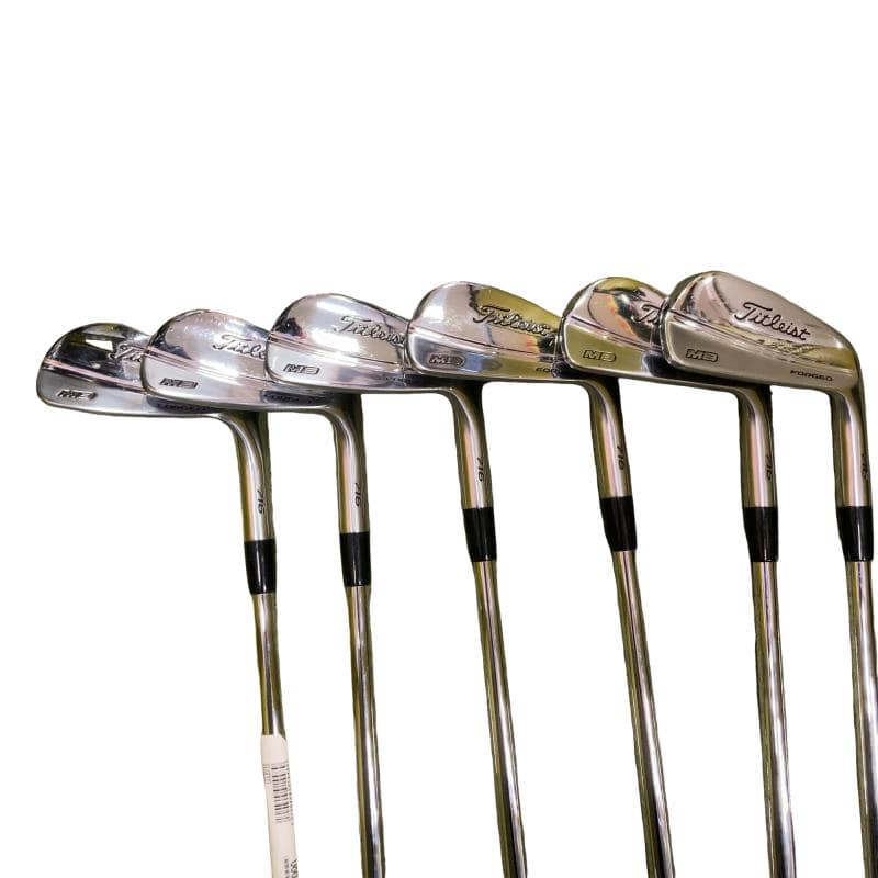 【中古】 タイトリスト Titleist MB 716 6S アイアンセット IR 純正特注シャフト (フレックスX) メンズ 男性用 右利き 右用 Cランク ゴルフクラブ