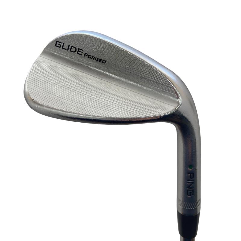 【中古】 ピン PING GLIDE FORGED 50°/10° ウェッジ WG 純正特注シャフト (フレックスS) メンズ 男性用 右利き 右用 Cランク ゴルフクラブ
