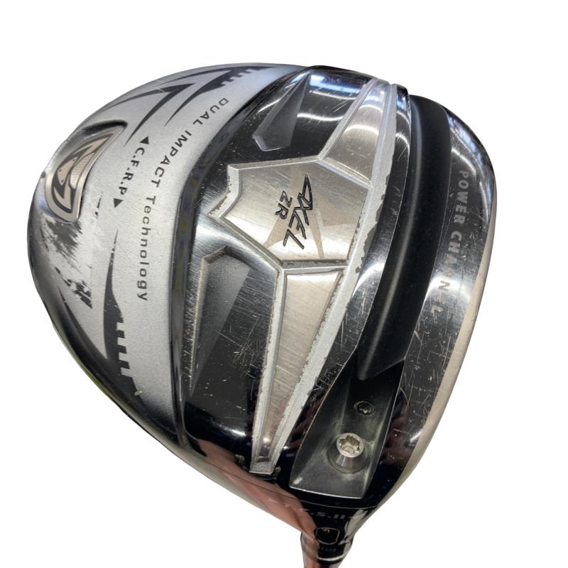 【中古】 つるや AXEL ZR 1W １番ウッド DR AXEL ZR(１番ウッド) (フレックスS) メンズ 成人男性用 右利き 右用 C序列付ける ゴルフ野球クラブ