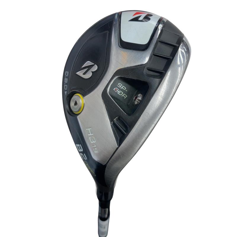 【中古】 ブリヂストン BRIDGESTONE B2 HT H3 ありがた味 UT VANQUISH BS50h (フレックスR) メンズ 成人男性用 右利き 右用 C位置づける ゴルフ野球クラブ