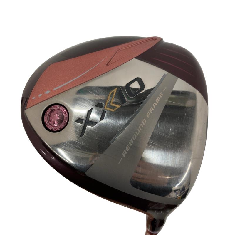 【中古】 ダンロップ XXIO(2024) 13.5°(ボルドー) レディース ドライバー DR XXIO MP1300L(DR) ボルドー (フレックスL) レディース 女性用 右利き 右用 Cランク ゴルフクラブ