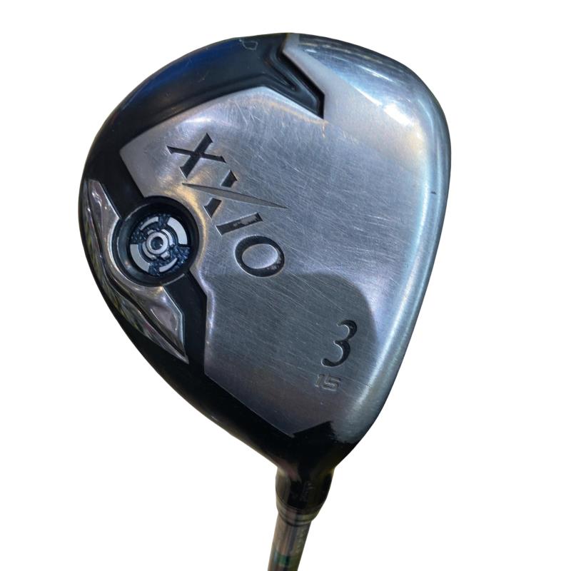 【中古】 ダンロップ XXIO(2012) 3W フェアウェイウッド FW XXIO MP700(フェアウェイ) (フレックスR) メンズ 男性用 右利き 右用 Dランク ゴルフクラブ