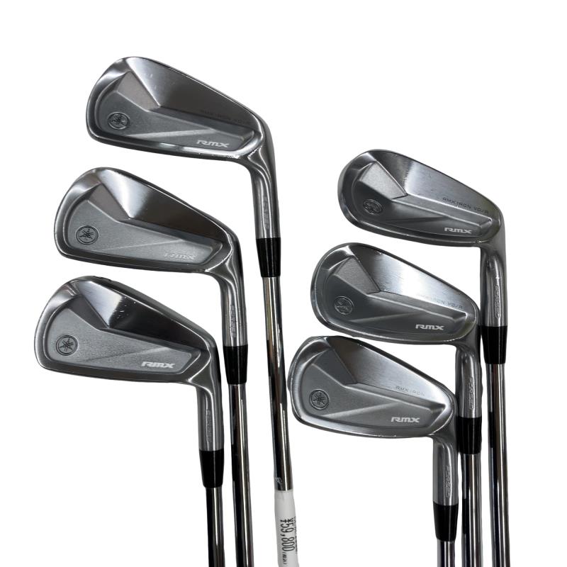 【中古】 ヤマハ RMX VD/R(2024) 6S アイアンセット IR Dynamic Gold EX TOUR ISSUE (フレックスS) メンズ 男性用 右利き 右用 Cランク ゴルフクラブ