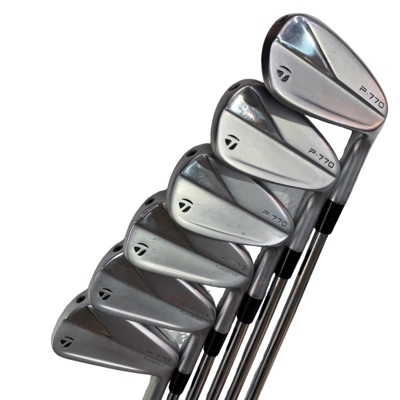 【中古】 仕立て屋お手伝いさん Taylor Made P・770(2023) 6S アイアン仕掛ける IR Dynamic Gold EX TOUR ISSUE (フレックスS) メンズ 成人男性用 右利き 右用 C価値づける ゴルフ野球クラブ
