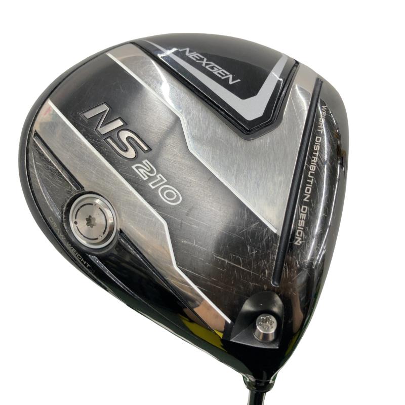 【中古】 ゴルフ共同作業者 NEXGEN NS210  9.5° １番ウッド DR EI-F NS210-D (フレックス余分の物) メンズ 成人男性用 右利き 右用 C序列付ける ゴルフ野球クラブ