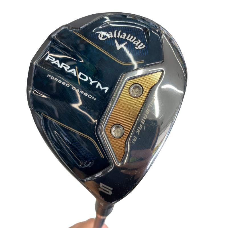 【中古】 キャロウェイ PARADYM 5W フェアウェイウッド FW VENTUS TR 5 for CW(PARADYM FW) (フレックスS) メンズ 男性用 右利き 右用 Cランク ゴルフクラブ｜ゴルフパートナー 中古クラブ店