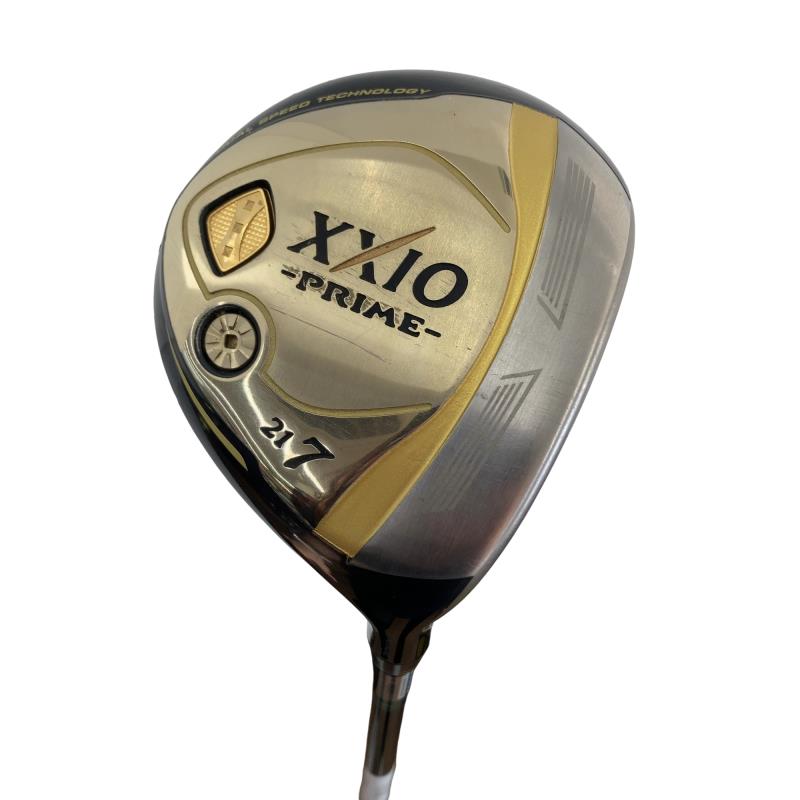 【中古】 ダンロップ XXIO PRIME(2017) 7W フェアウェイウッド FW XXIO SP900(公明正大通い路) (フレックスR) メンズ 成人男性用 右利き 右用 C序列付ける ゴルフ野球クラブ