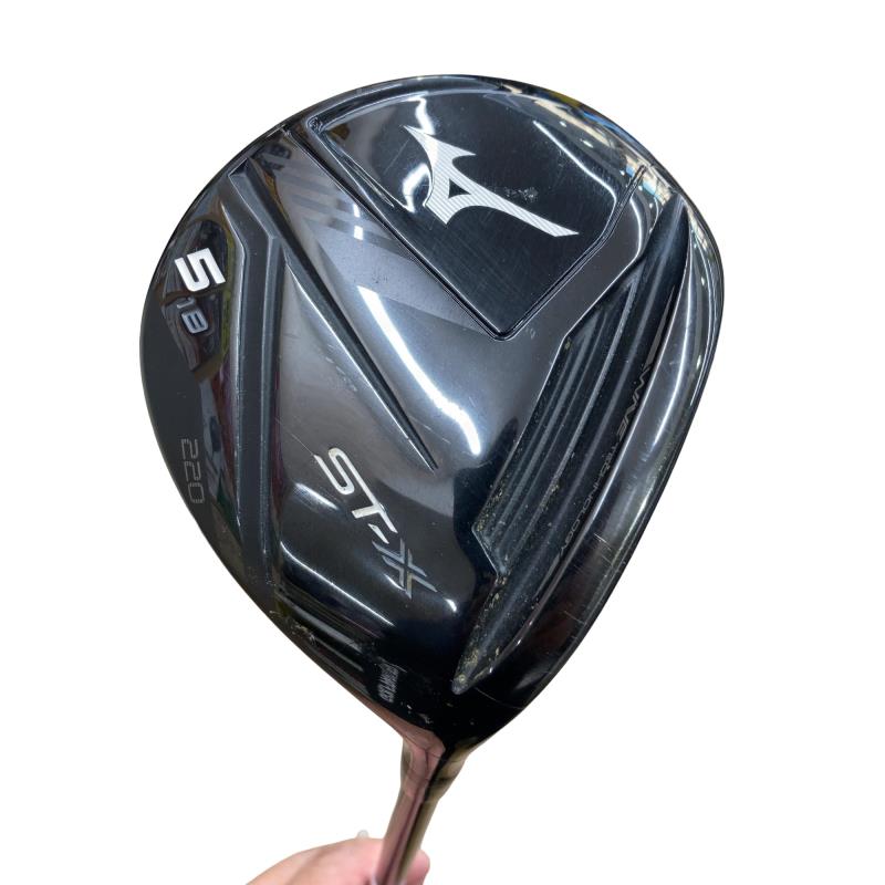 【中古】 ミズノ Mizuno ST-X 220 5W フェアウェイウッド FW TOUR AD GM F (フレックスS) メンズ 男性用 右利き 右用 Cランク ゴルフクラブ
