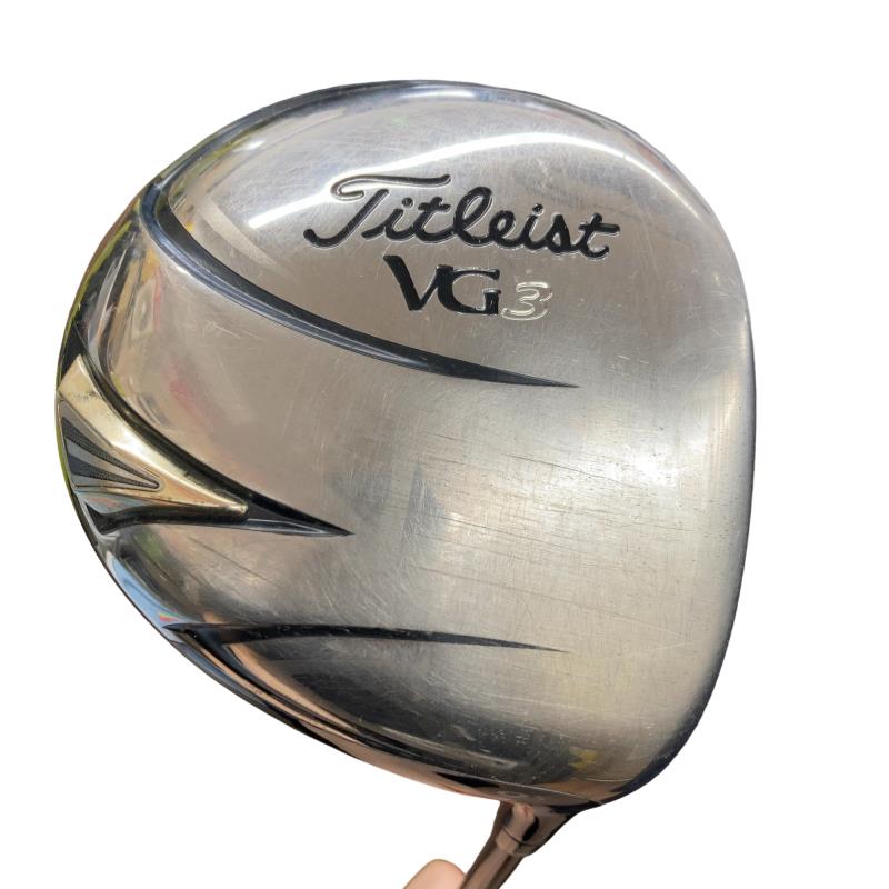 【中古】 タイトリスト Titleist VG3(2012)  9.5° １番ウッド DR Titleist VG60(2012) (フレックスS) メンズ 成人男性用 右利き 右用 C序列付ける ゴルフ野球クラブ